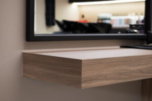 MarxInterieurs_ Project Kapsalon - Totaalpartner bedrijf - interieur op maat kapsalon Limburg